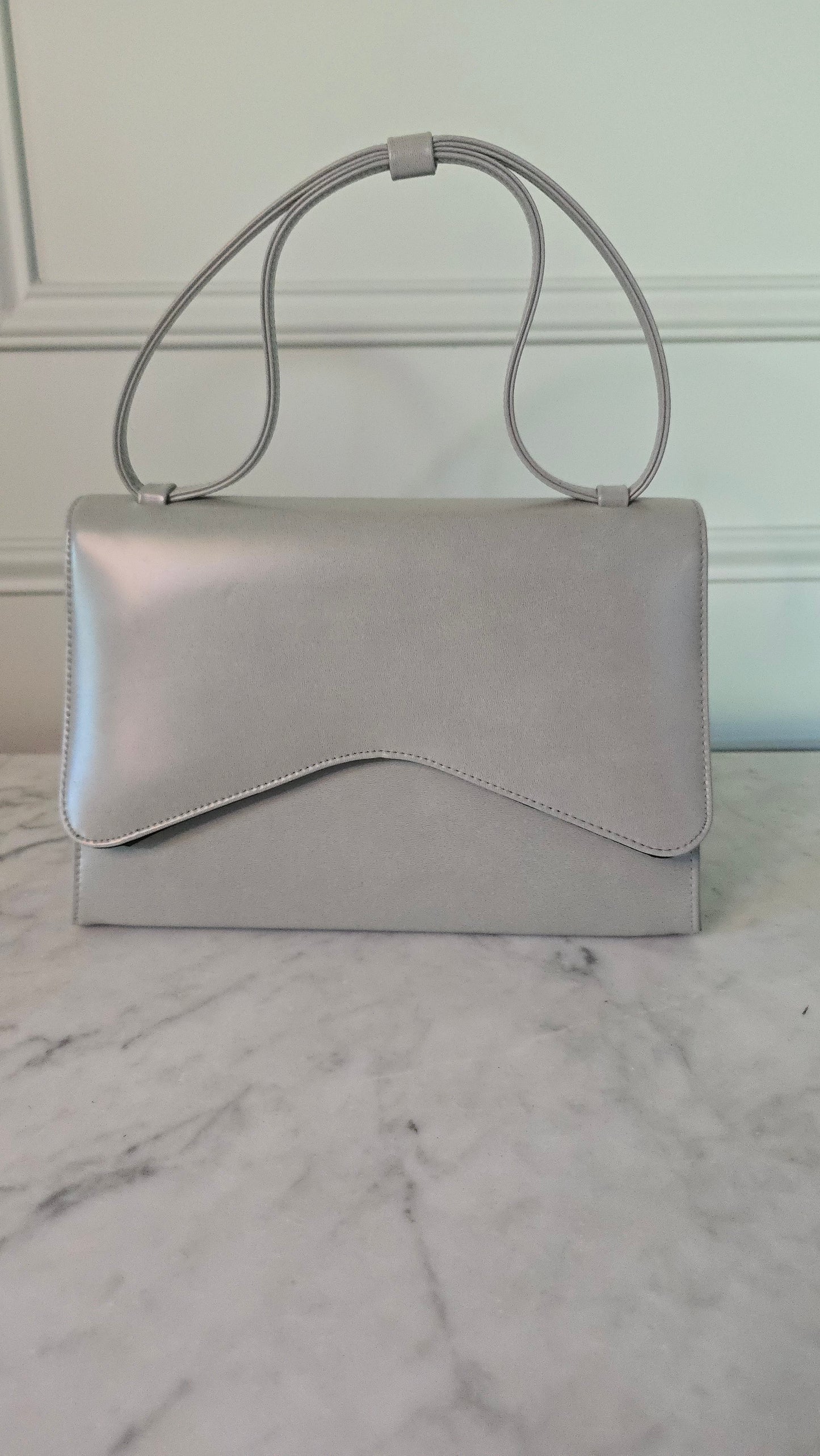 Vintage Grey Handbag