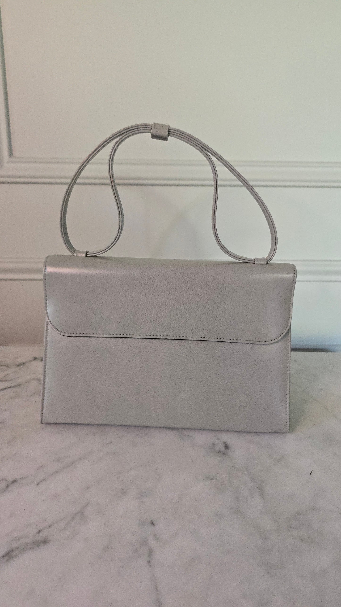 Vintage Grey Handbag