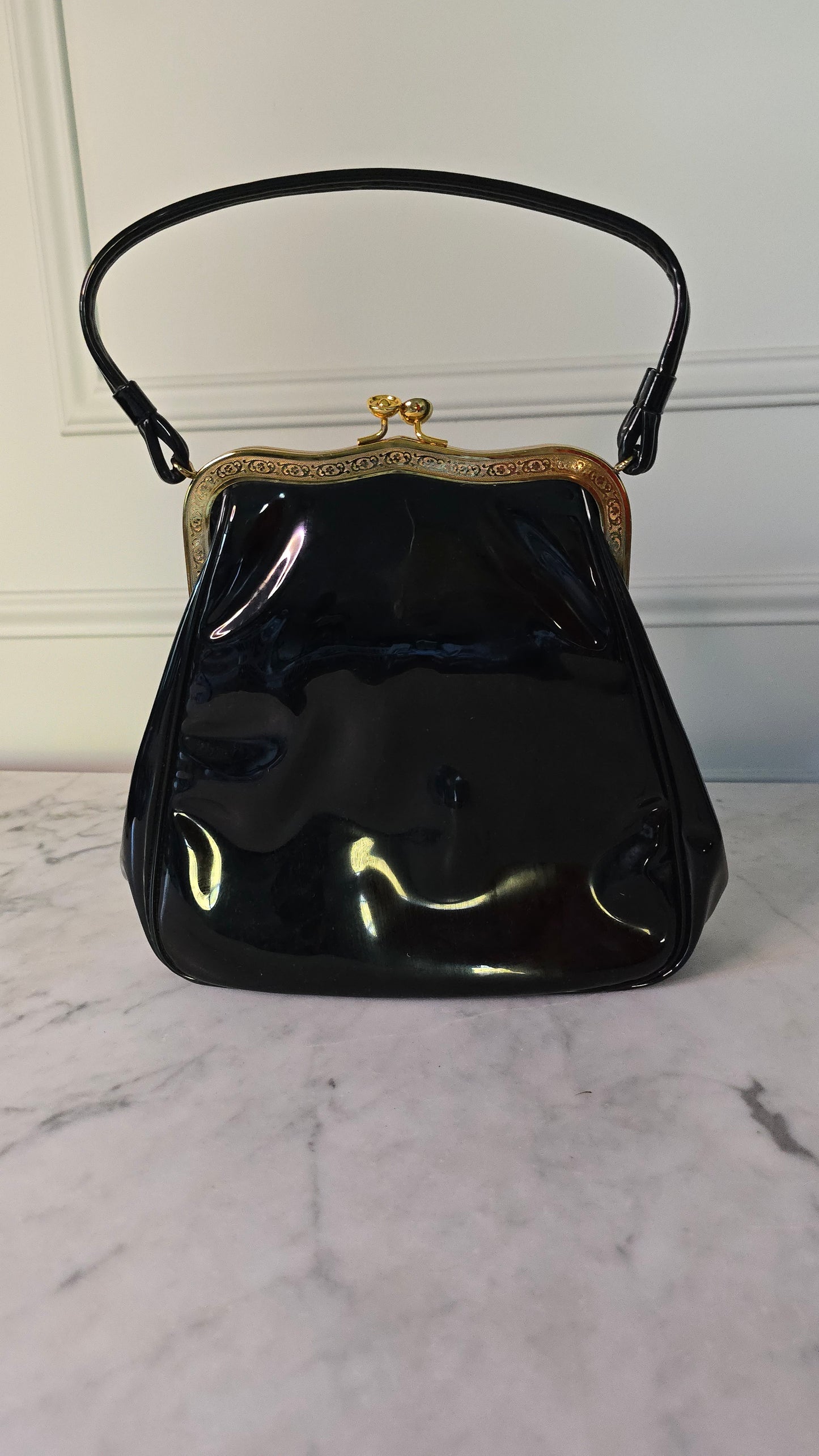 Vintage Black Purse