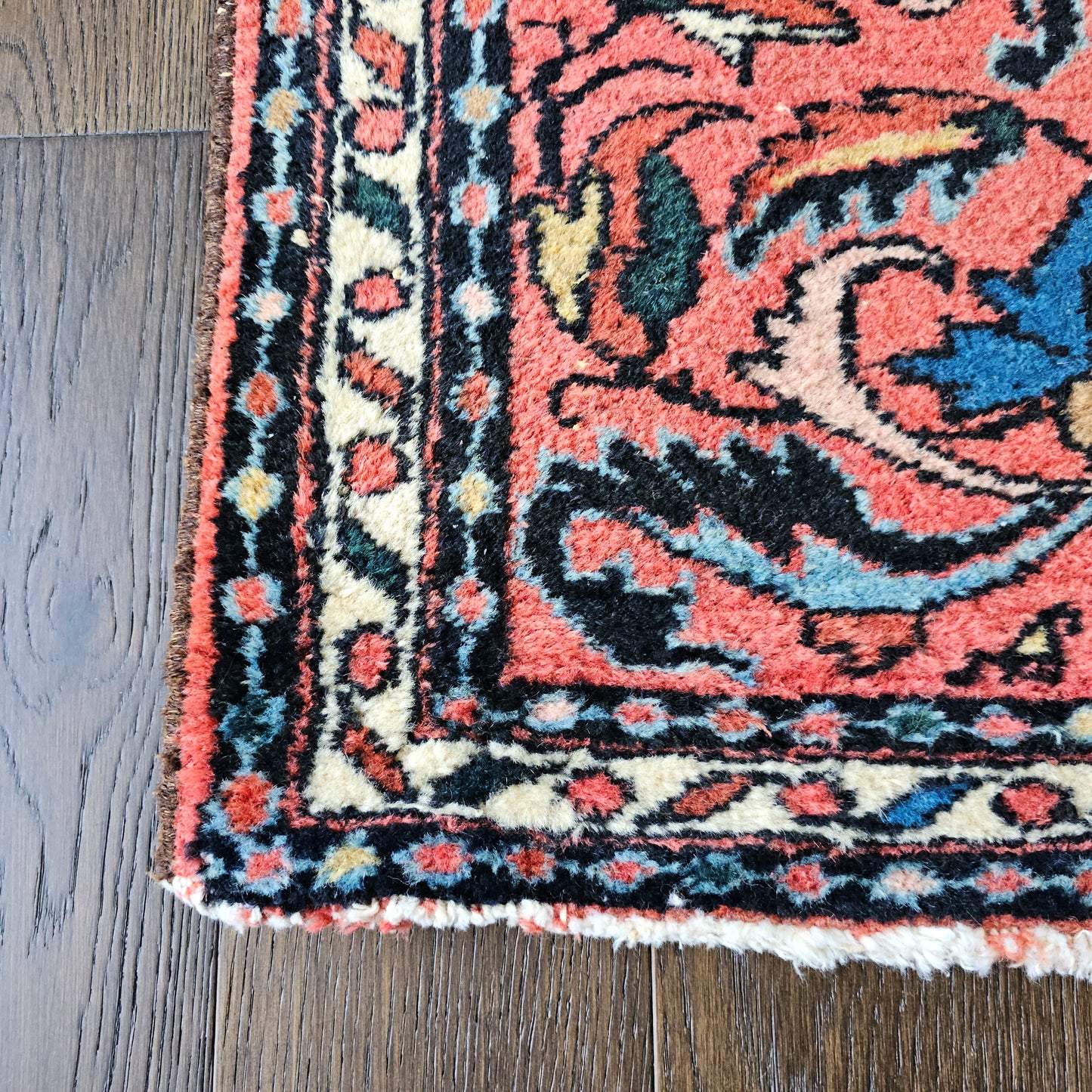 Small Vintage Rug - 34" x 23"