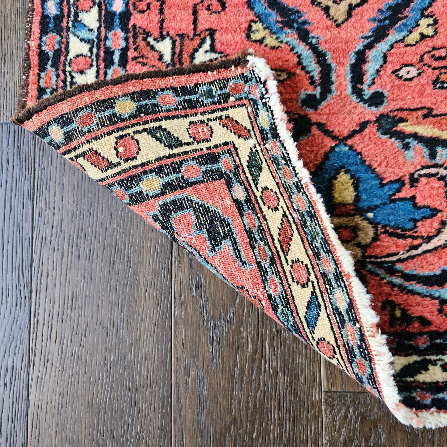 Small Vintage Rug - 34" x 23"