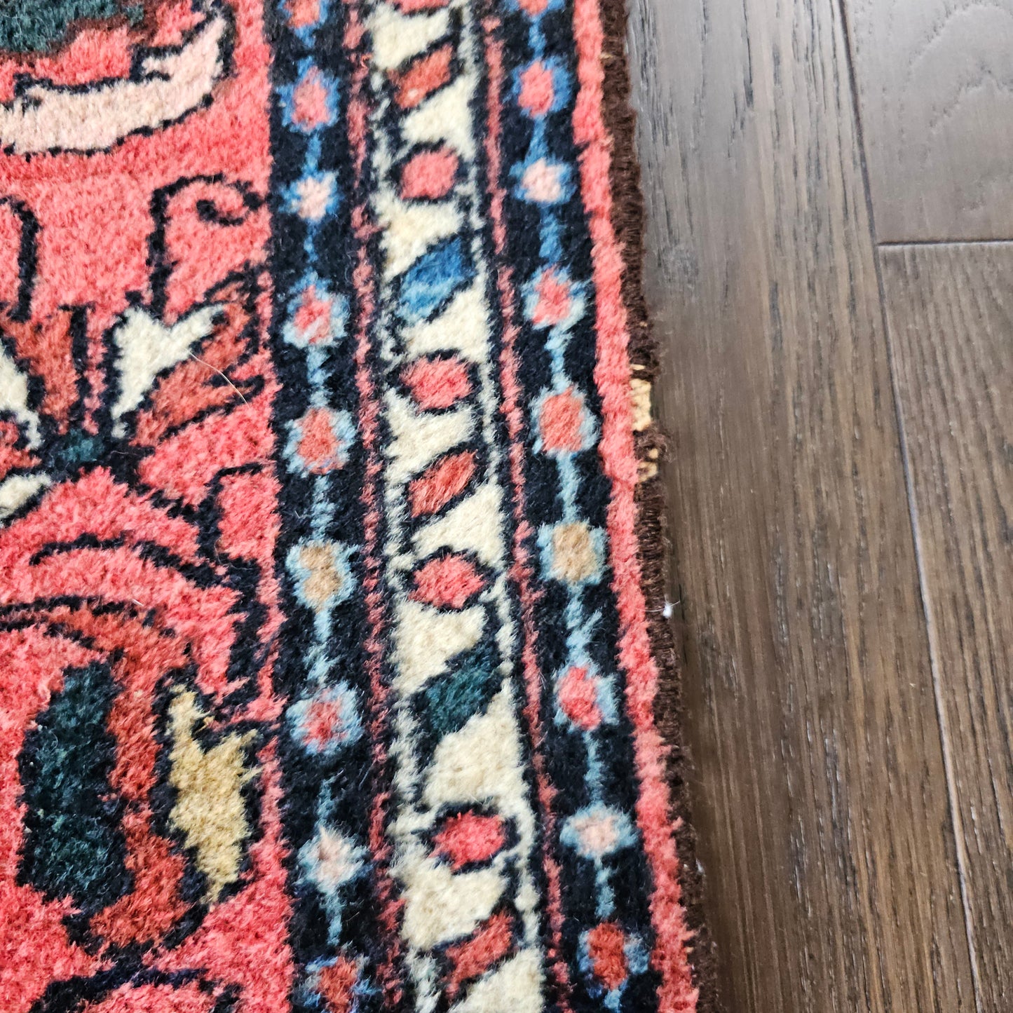 Small Vintage Rug - 34" x 23"