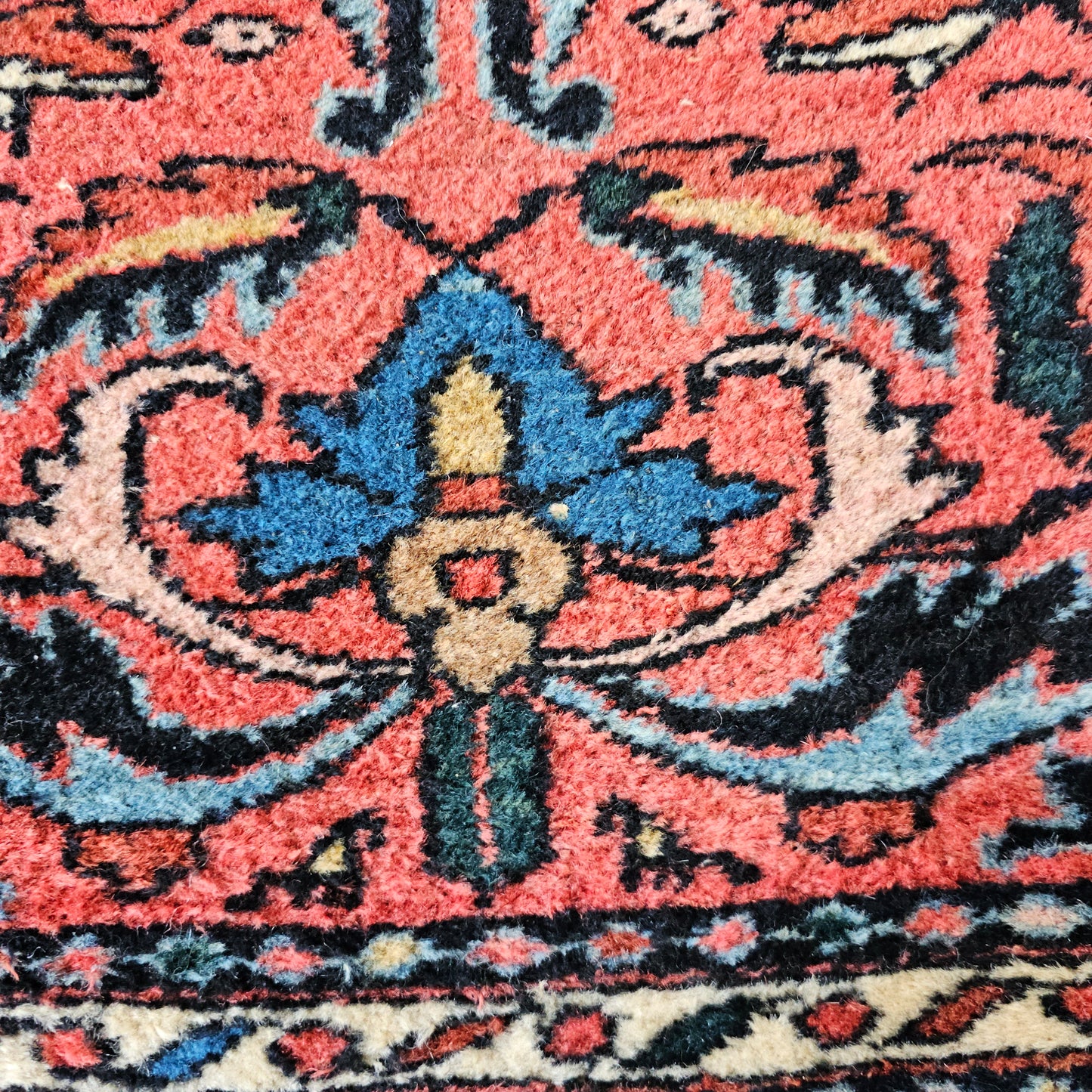 Small Vintage Rug - 34" x 23"