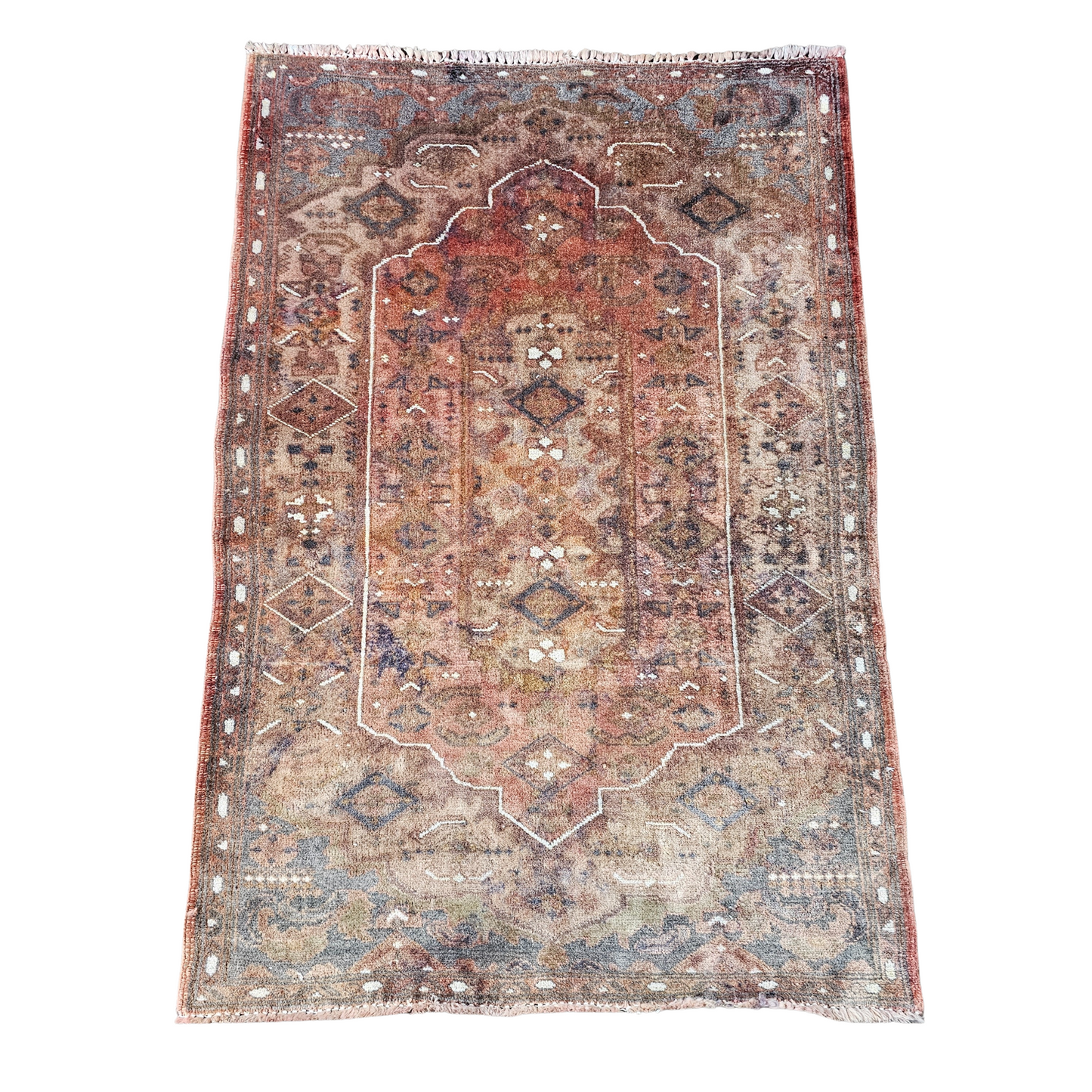 Balouchi Handmade Rug - 2'7" x 3'11"