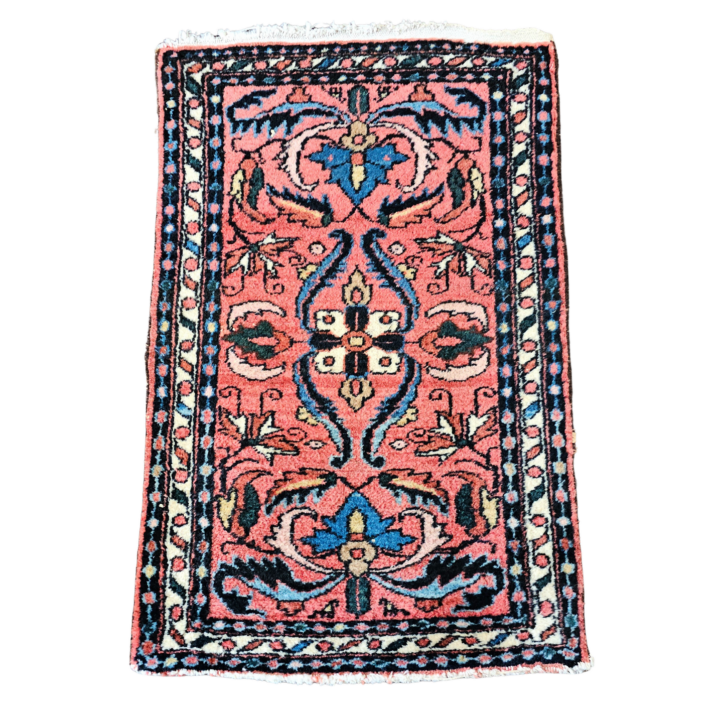 Small Vintage Rug - 34" x 23"