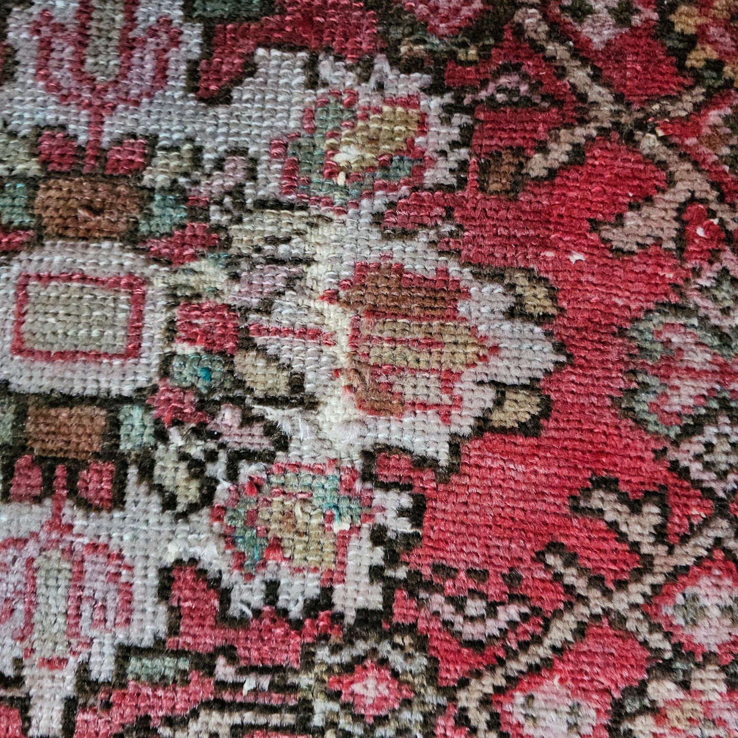 Hoseinabad Handmade Rug Runner - 2'6"x 6'3"