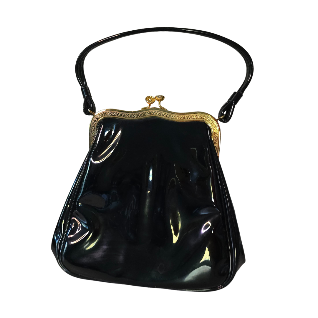 Vintage Black Purse