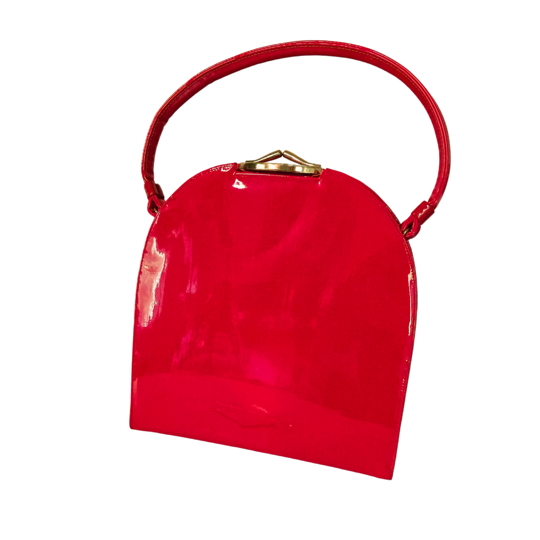 Vintage Red Handbag